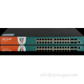 UTT S7128F layer 3 24 ports Gigabit+4 10G Modular Ethernet switch